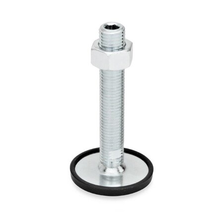 J.W. Winco GN40-80-5/8X11-75-A1-UK Leveling Feet 40-80-5/8X11-75-A1-UK